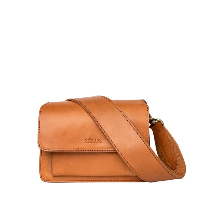 O MY BAG - HARPER MINI Classic Cognac - WERTE FREUNDE