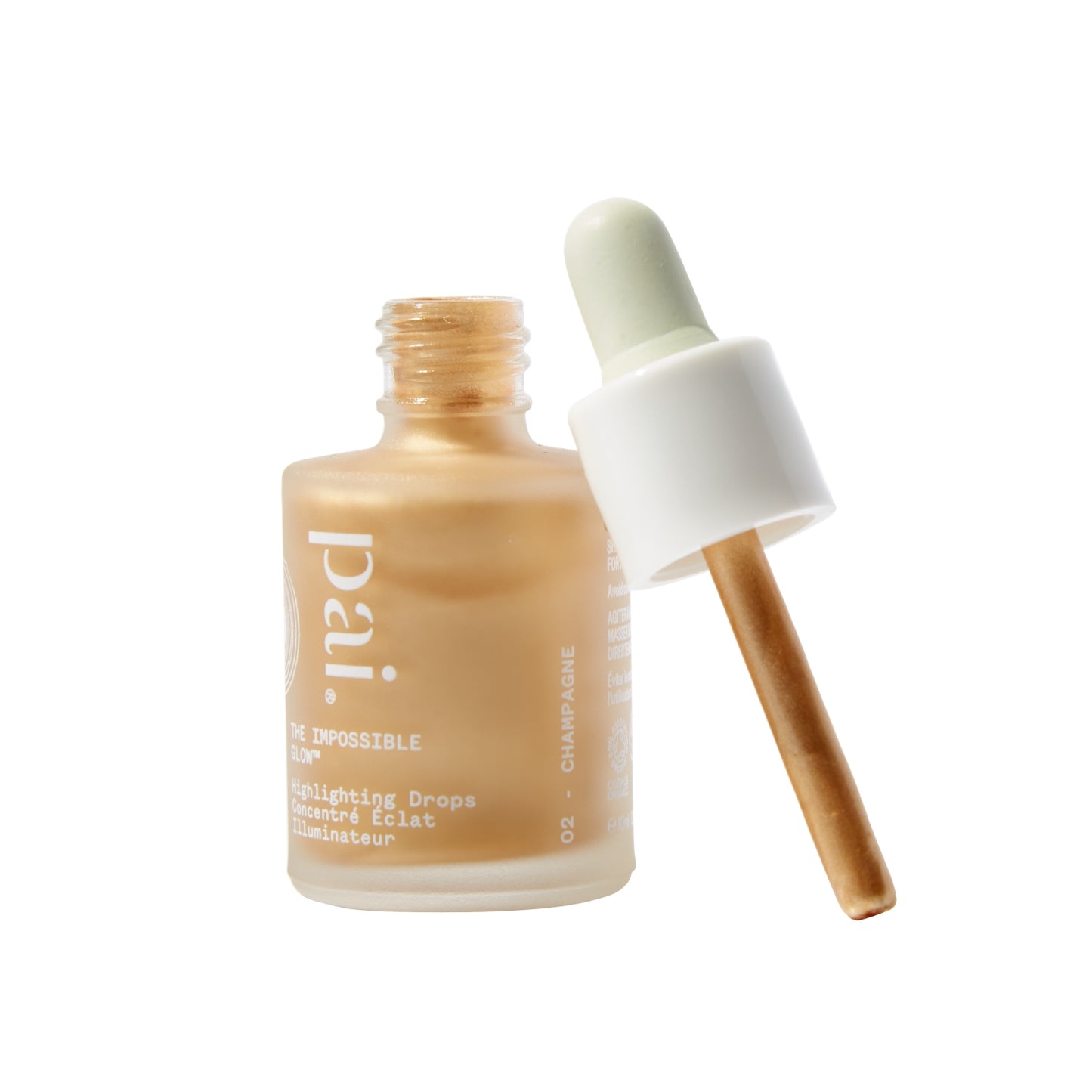 Pai - The Impossible Glow 02 Champagne 10ml - WERTE FREUNDE