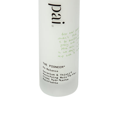 Pai - The Pioneer - Mattifying Moisturizer 50ml - WERTE FREUNDE