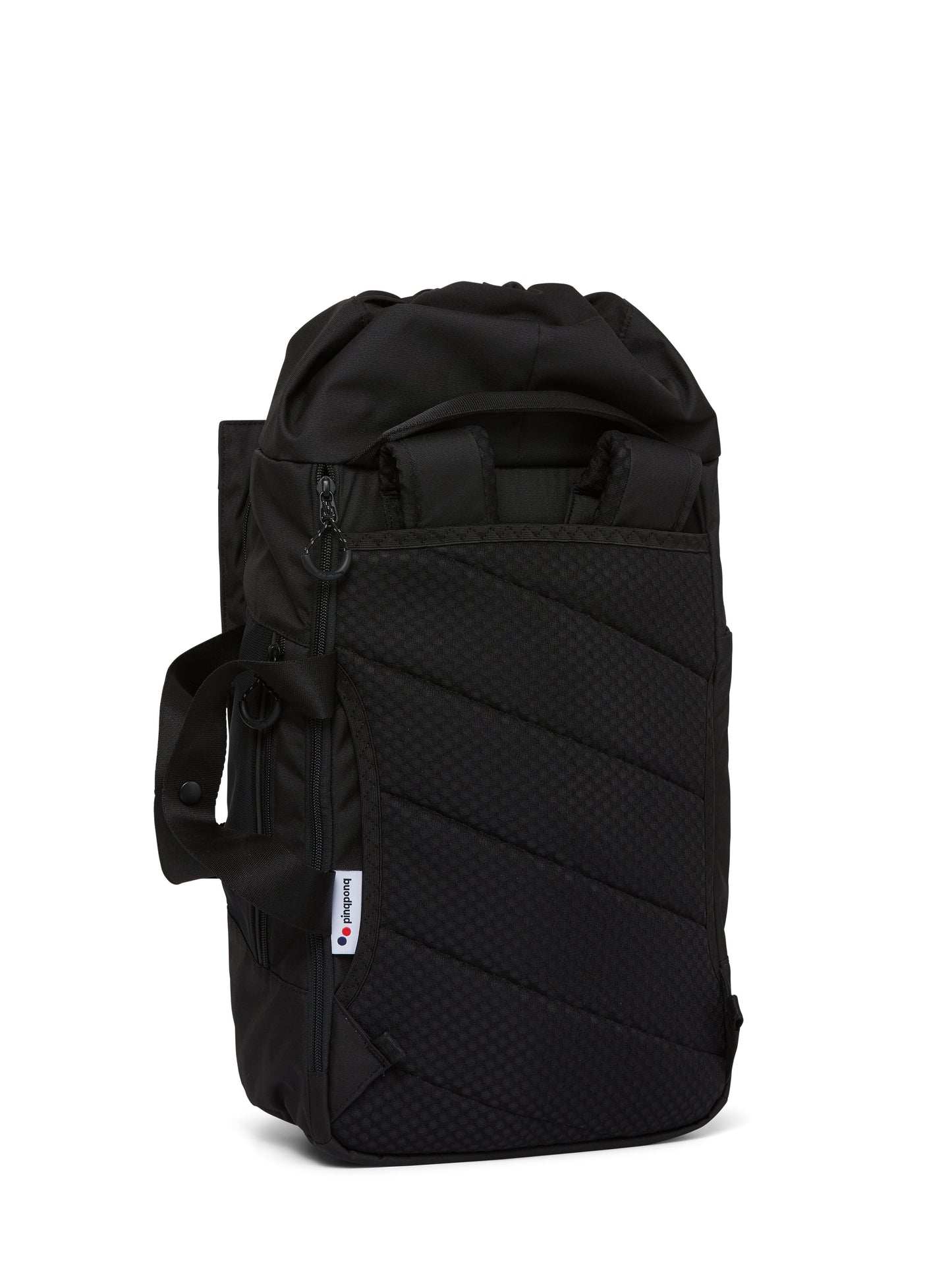 pinqponq - Blok Medium Rooted Black - WERTE FREUNDE