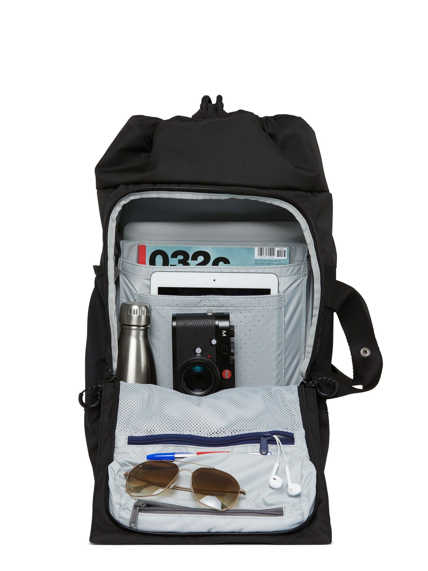 pinqponq - Blok Medium Rooted Black - WERTE FREUNDE