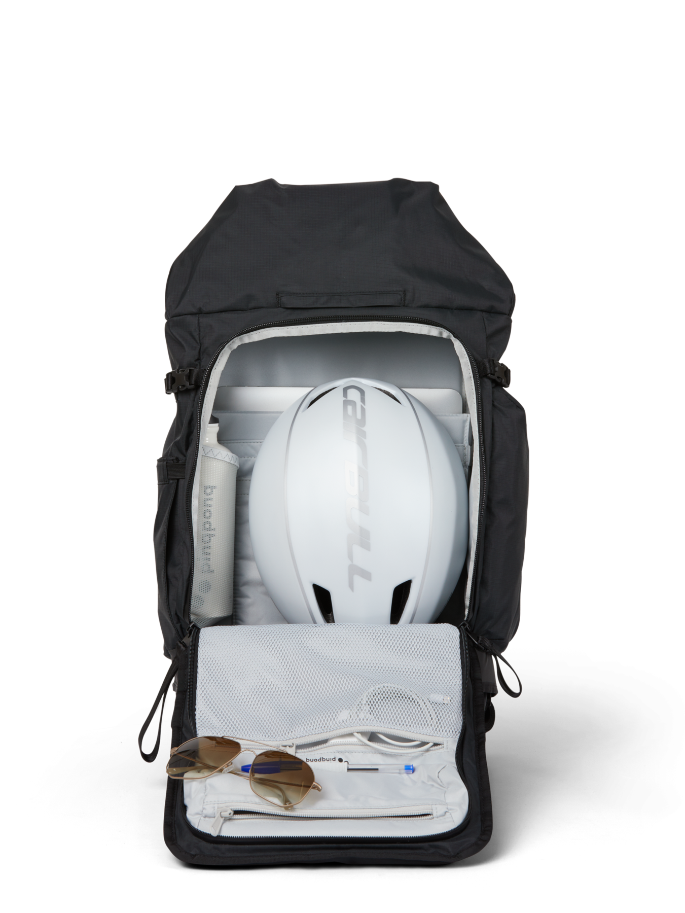 pinqponq - KOMUT Medium Pure Black - WERTE FREUNDE