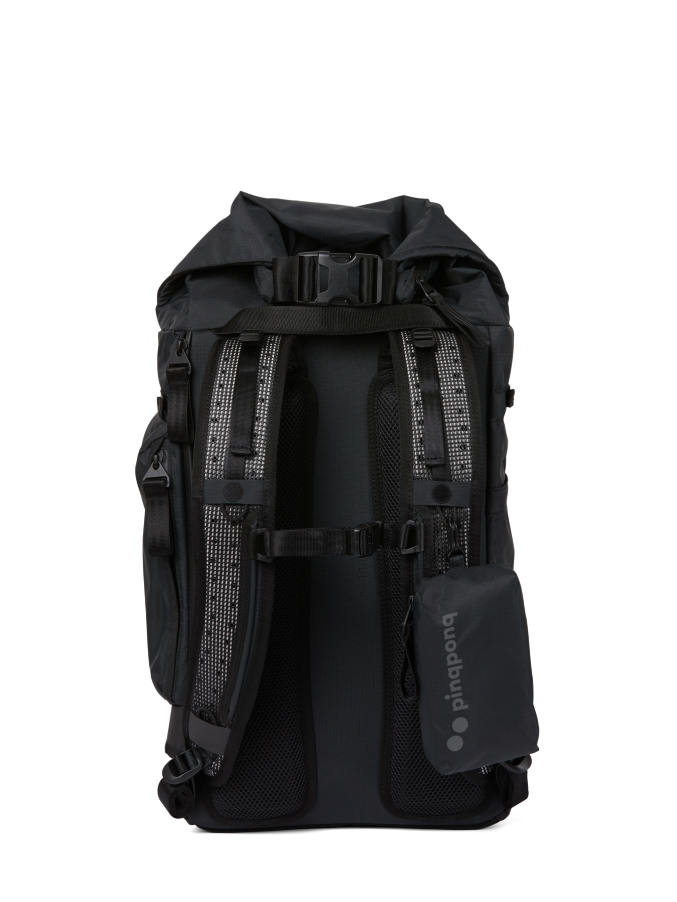 pinqponq - KOMUT Medium Pure Black - WERTE FREUNDE