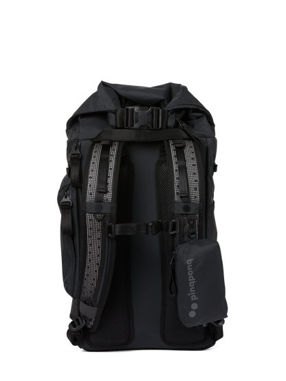 pinqponq - KOMUT Medium Pure Black - WERTE FREUNDE