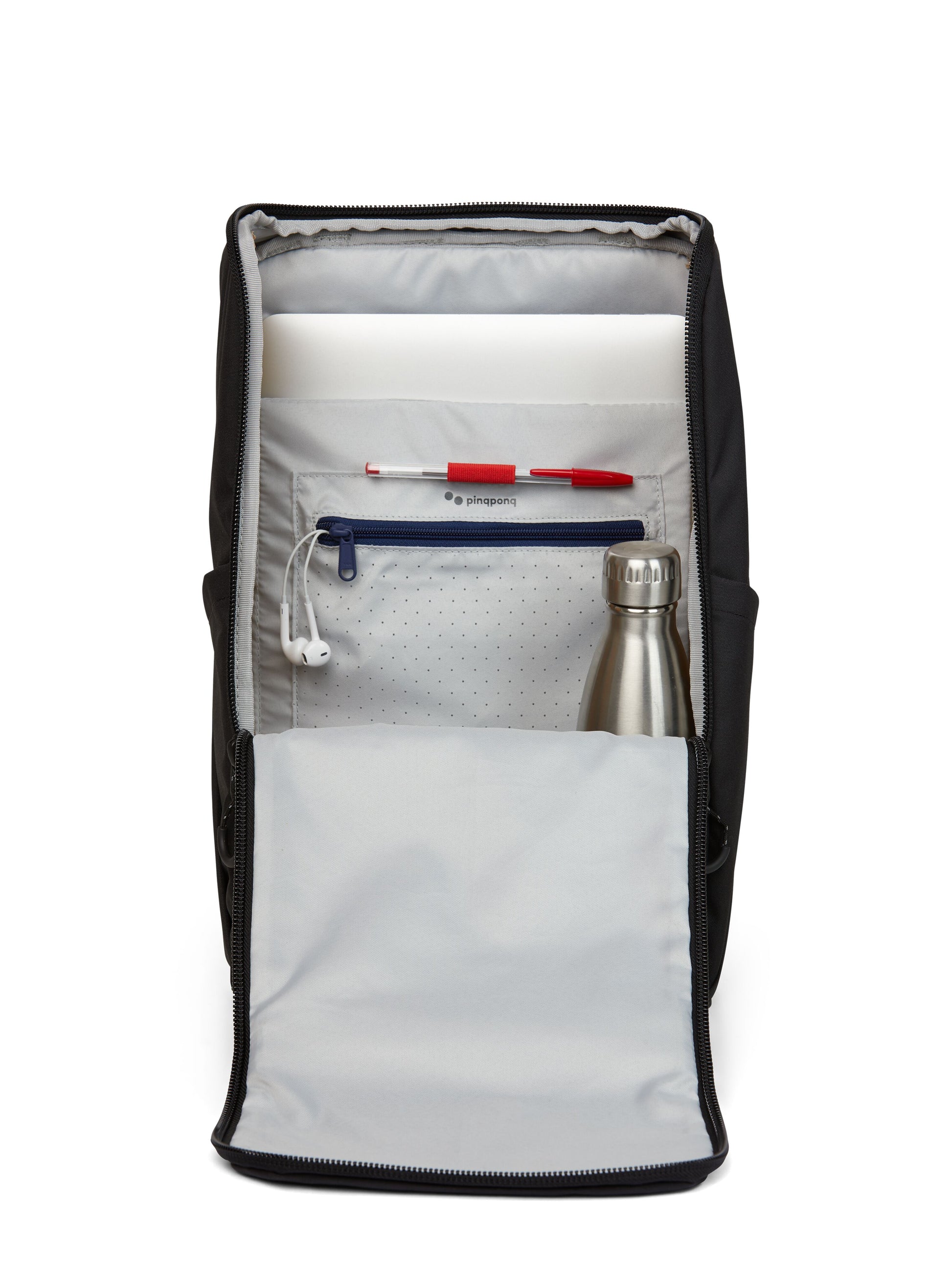 pinqponq - Purik Rooted Black - WERTE FREUNDE