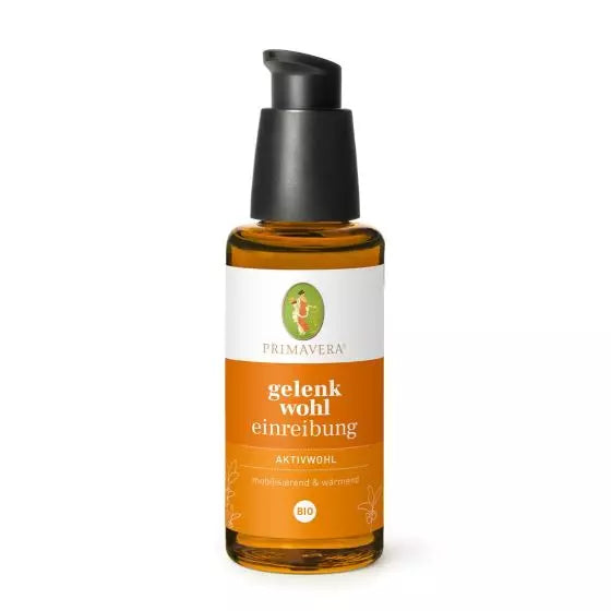 Primavera - Gelenkwohl Akut Einreibung bio 50 ml - WERTE FREUNDE