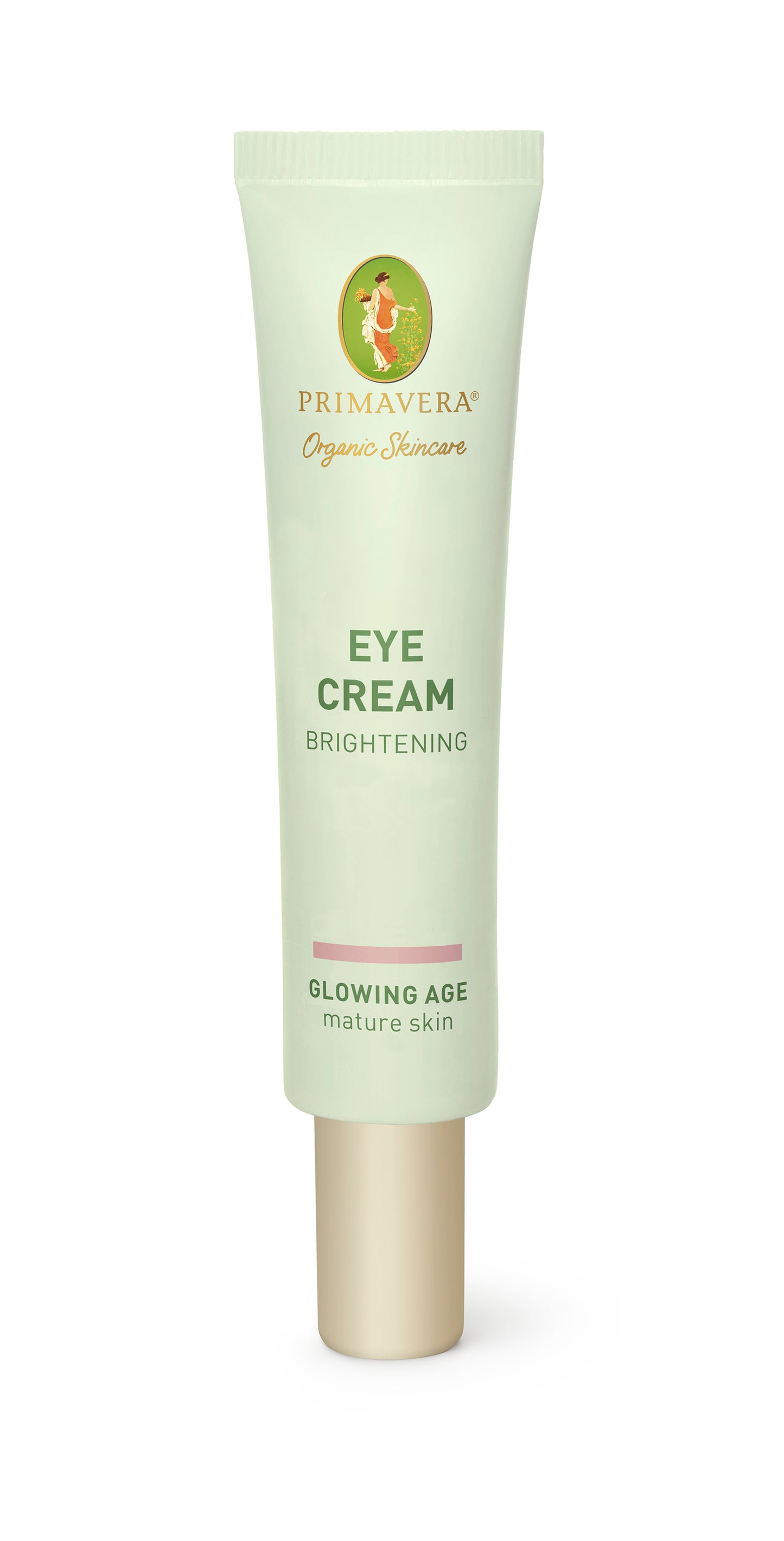 Primavera - Glowing Age - Eye Cream - Brightening 15 ml - WERTE FREUNDE