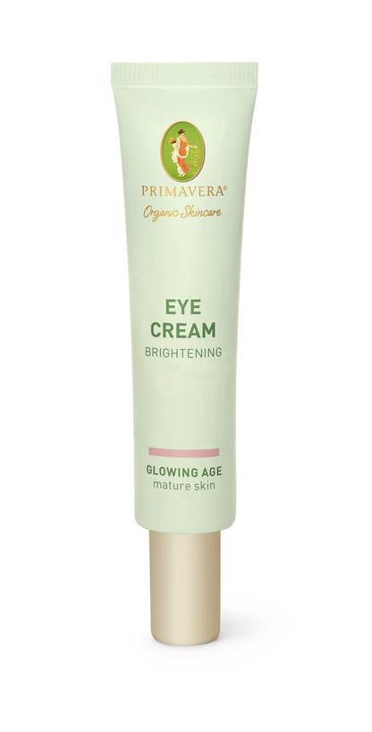 Primavera - Glowing Age - Eye Cream - Brightening 15 ml - WERTE FREUNDE