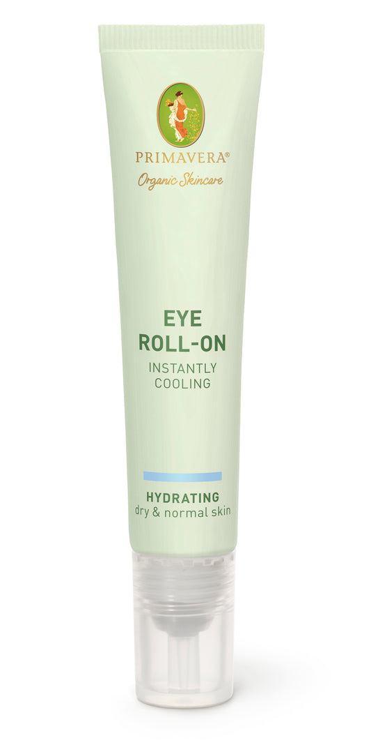 Primavera - Hydrating - Eye Roll-On - Instantly Cooling 12 ml - WERTE FREUNDE