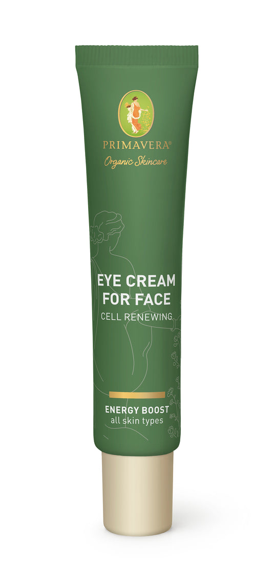 Primavera - Energy Boost - Eye Cream for Face - Cell Renewing 25 ml - WERTE FREUNDE