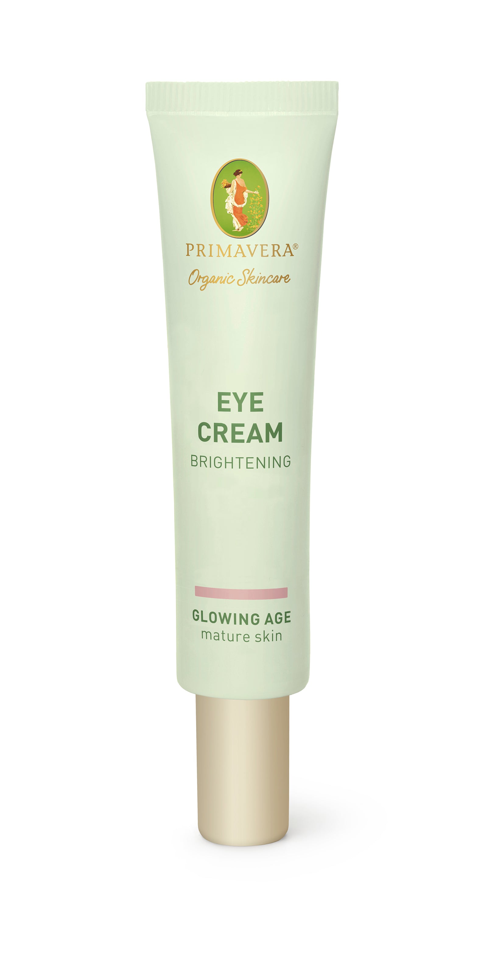 Primavera - Glowing Age - Eye Cream - Brightening 15 ml - WERTE FREUNDE