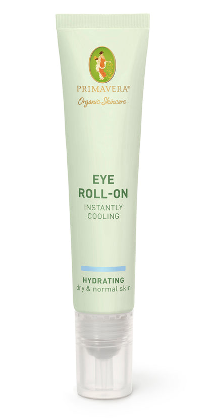 Primavera - Hydrating - Eye Roll-On - Instantly Cooling 12 ml - WERTE FREUNDE