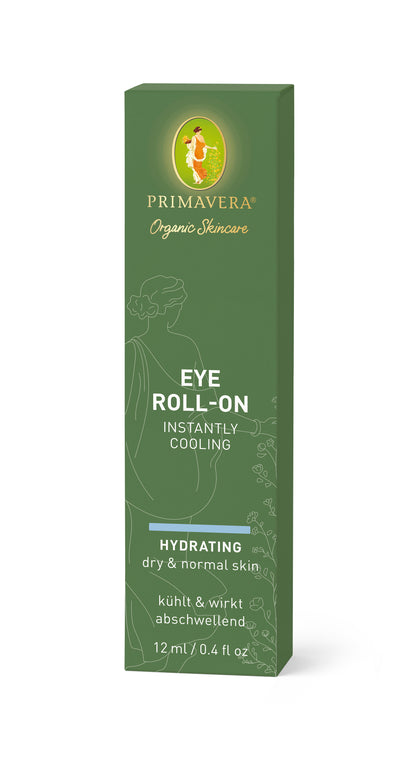 Primavera - Hydrating - Eye Roll-On - Instantly Cooling 12 ml - WERTE FREUNDE