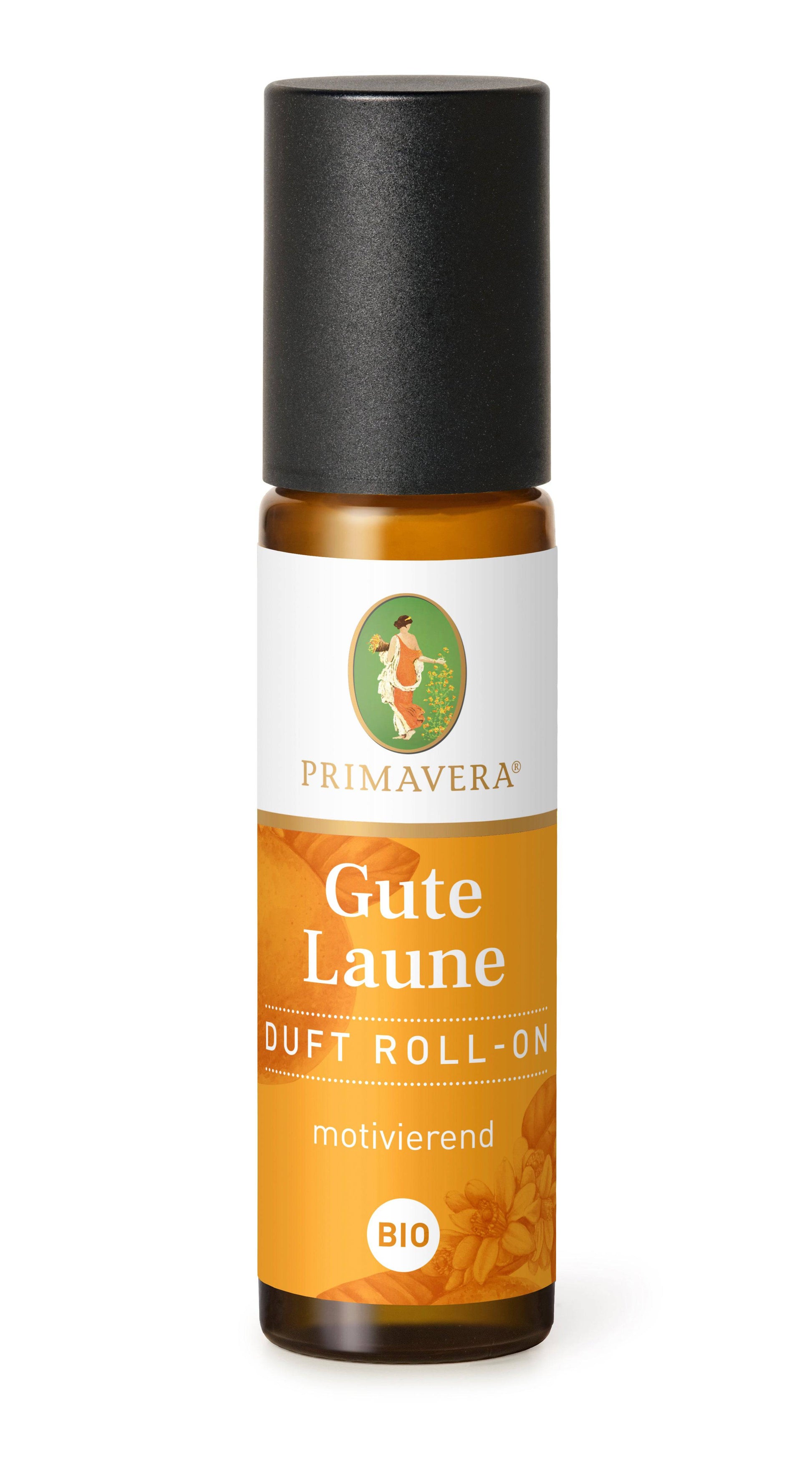 Primavera - Gute Laune  Duft Roll-On - 10 ml - WERTE FREUNDE