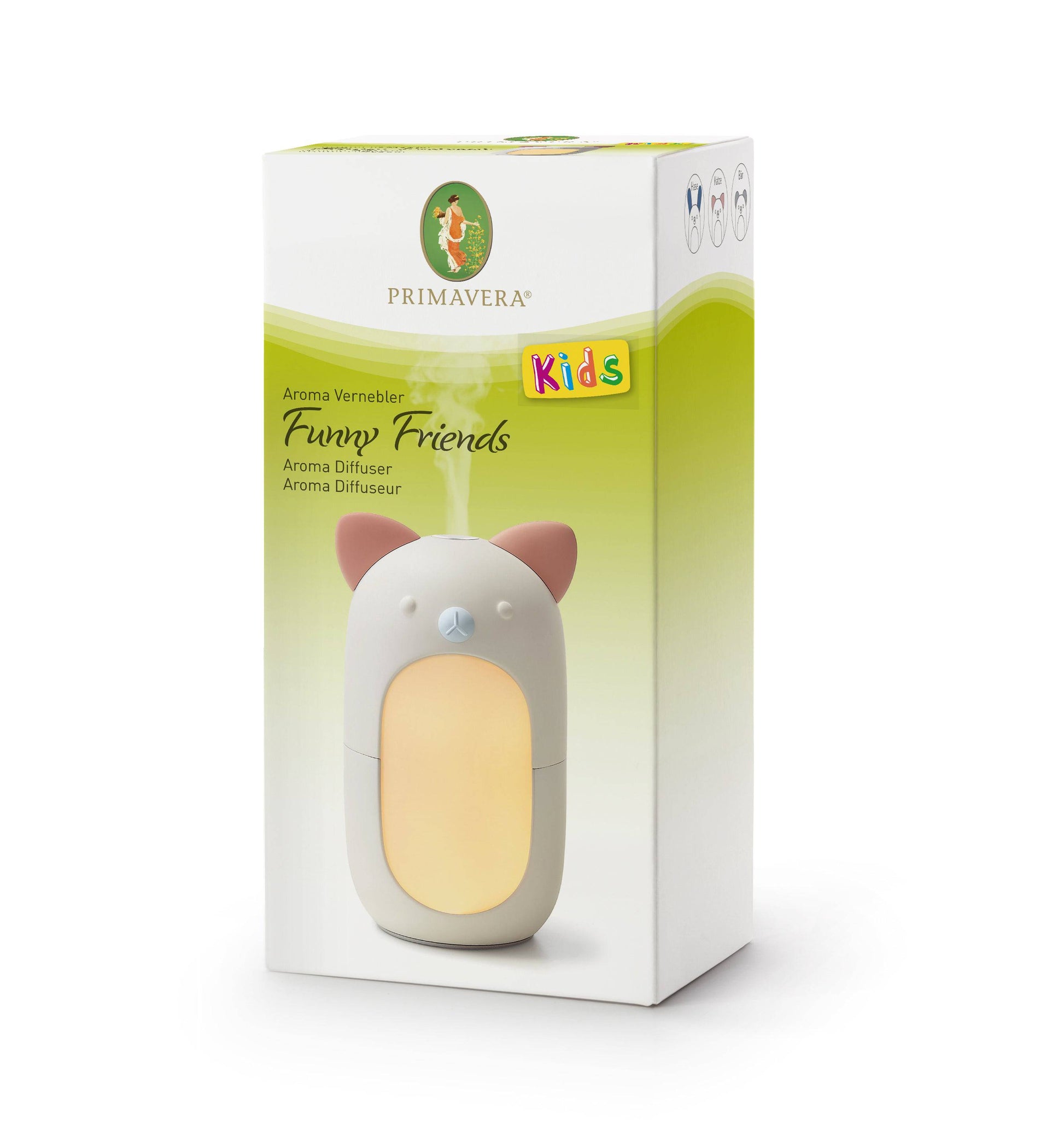 Primavera - Aroma Vernebler Funny Friends 1Stk. - WERTE FREUNDE