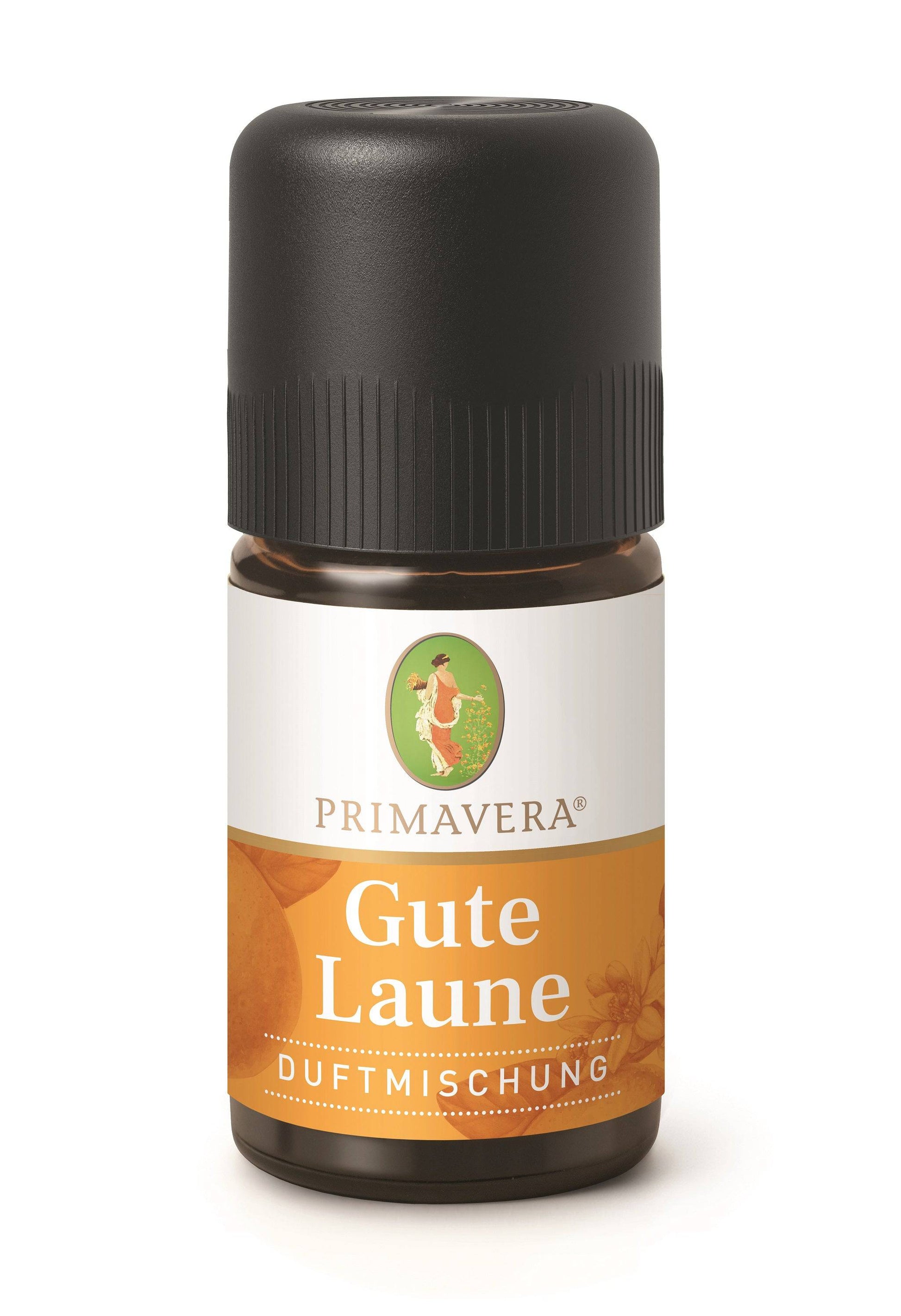 Primavera - Gute Laune Duftmischung - 5 ml - WERTE FREUNDE