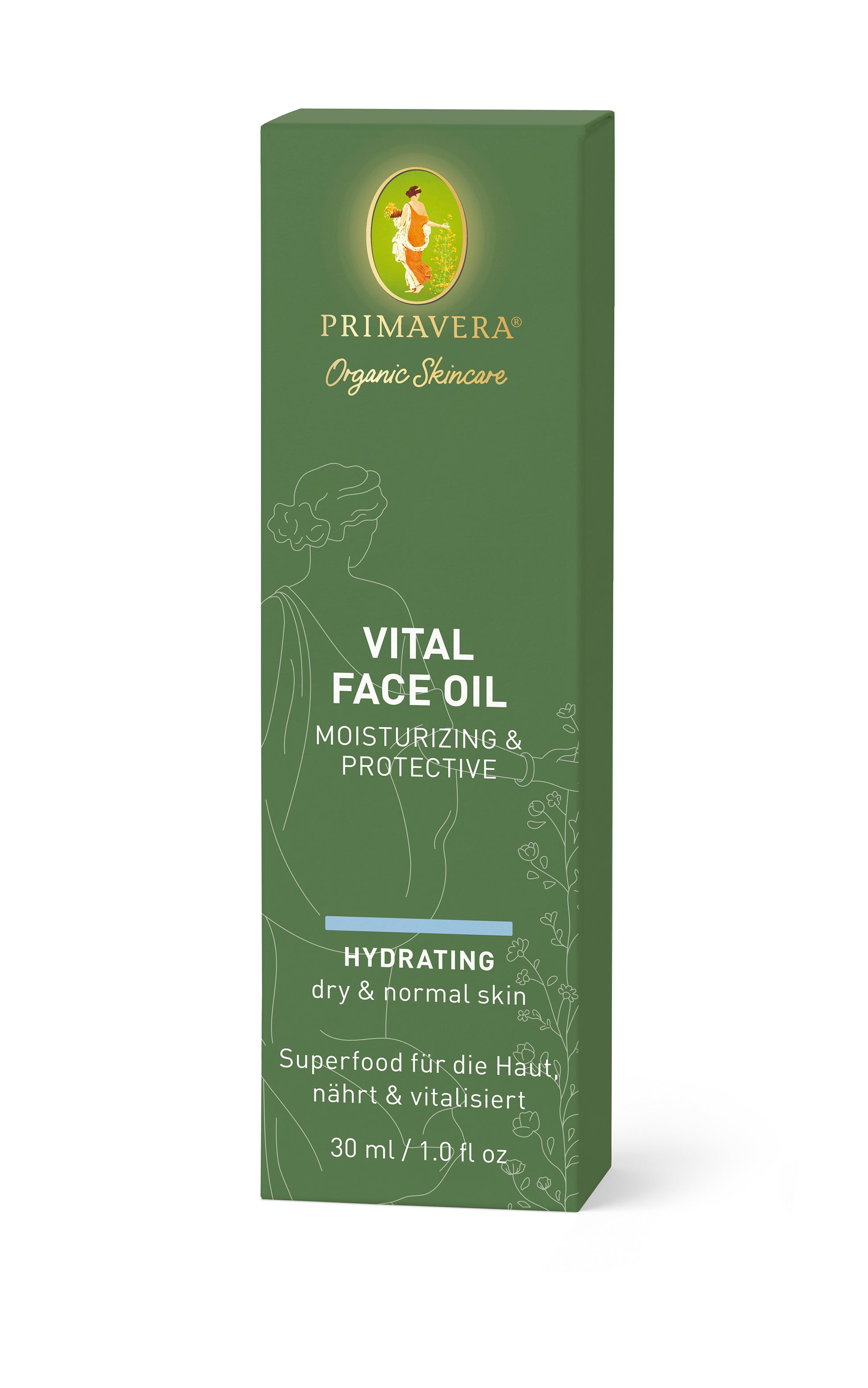 Primavera - Hydrating - Vital Face Oil - Moisturizing & Protective 30 ml - WERTE FREUNDE