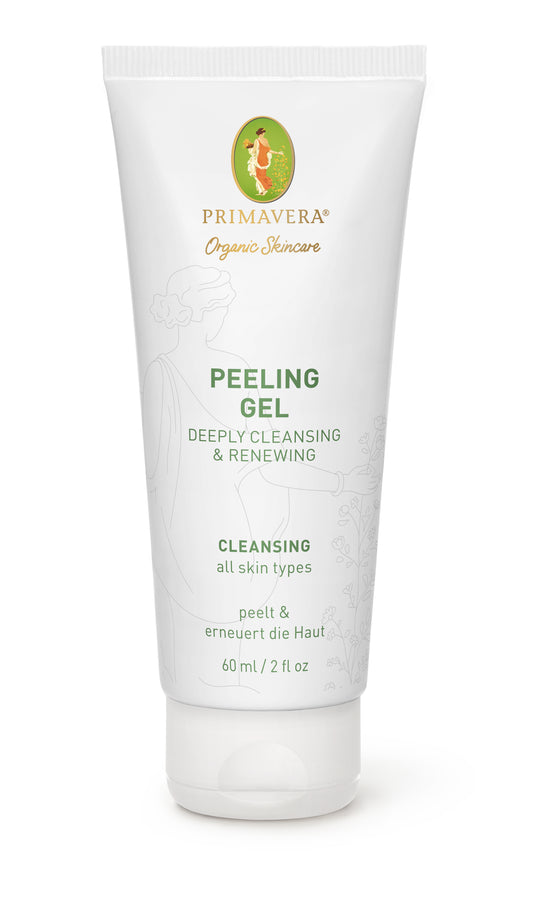 Primavera - Peeling Gel - Deeply Cleansing & Renewing 60 ml - WERTE FREUNDE