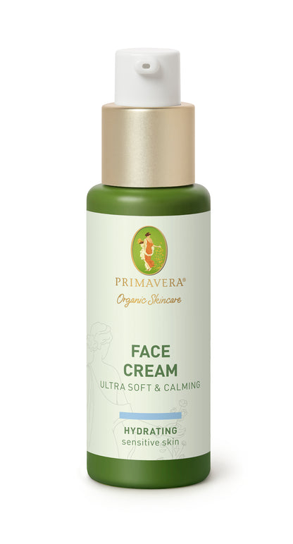Primavera - Hydrating - Face Cream - Ultra soft & Calming 30 ml - WERTE FREUNDE
