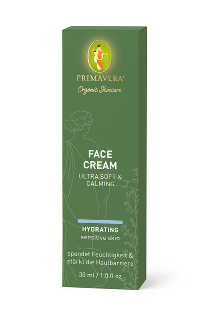 Primavera - Hydrating - Face Cream - Ultra soft & Calming 30 ml - WERTE FREUNDE
