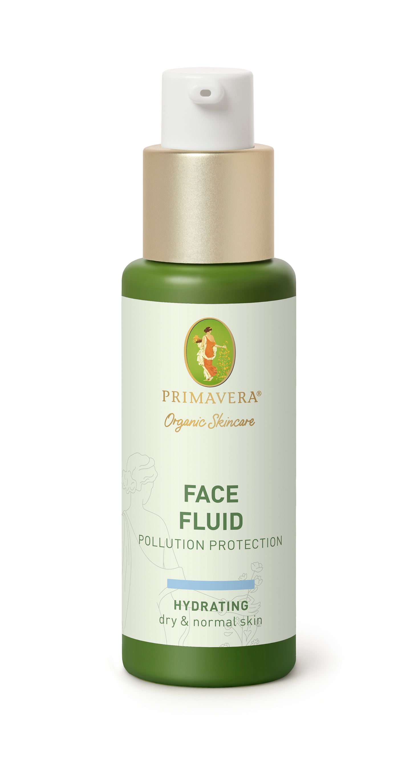 Primavera - Hydrating - Face Fluid - Pollution Protection 30 ml - WERTE FREUNDE