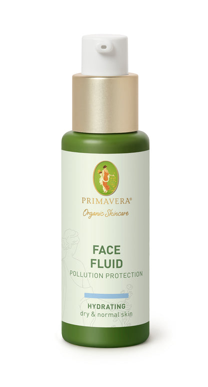 Primavera - Hydrating - Face Fluid - Pollution Protection 30 ml - WERTE FREUNDE