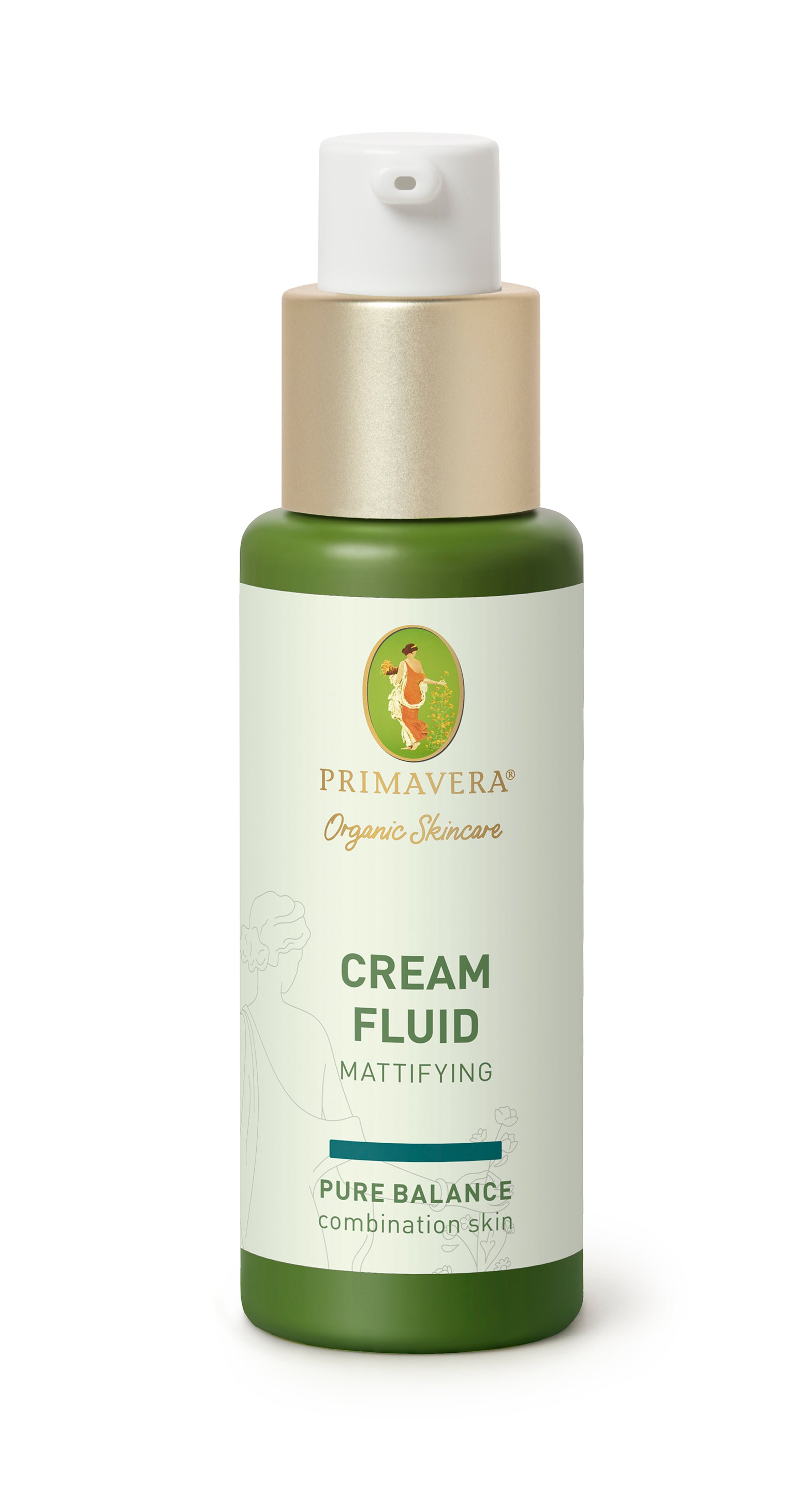 Primavera - Pure Balance - Cream Fluid - Mattifying 30 ml - WERTE FREUNDE