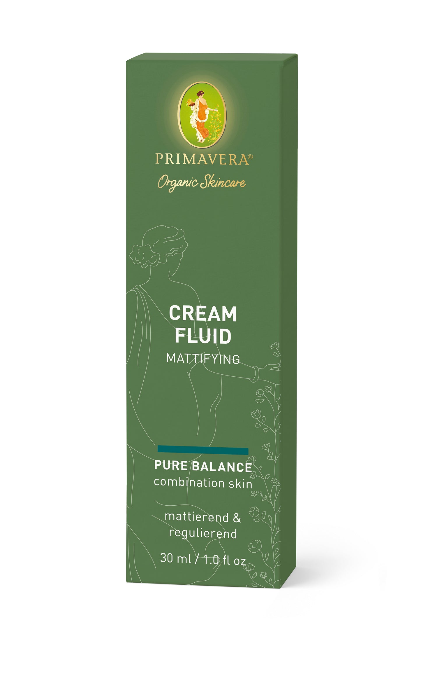 Primavera - Pure Balance - Cream Fluid - Mattifying 30 ml - WERTE FREUNDE