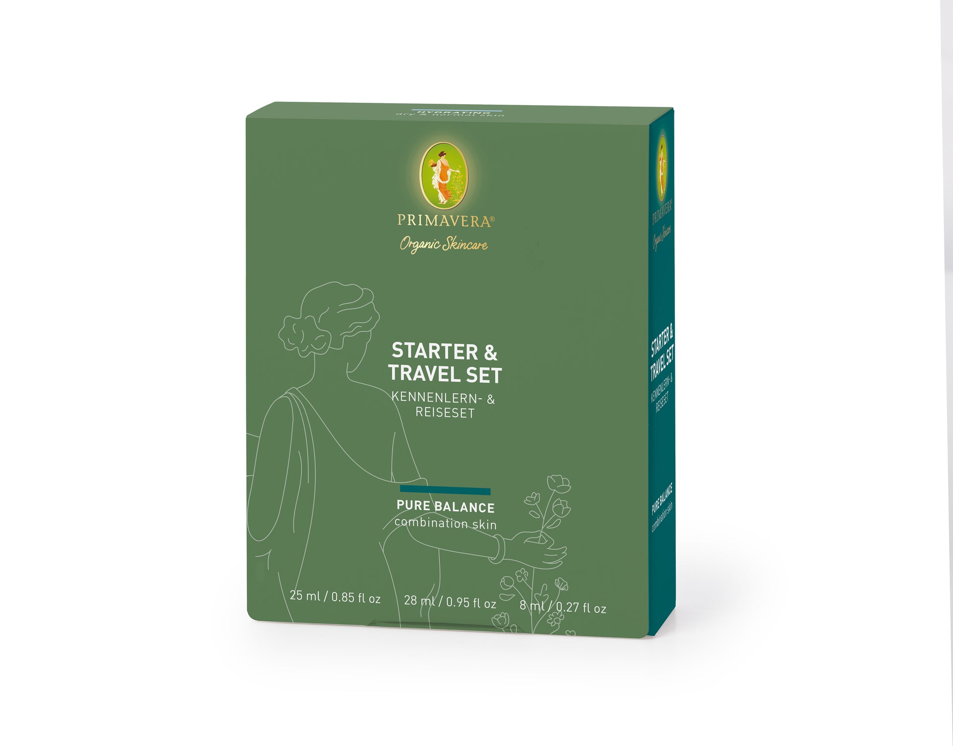 Primavera - Starter & Travel Set Pure Balance 1 Stk. - WERTE FREUNDE