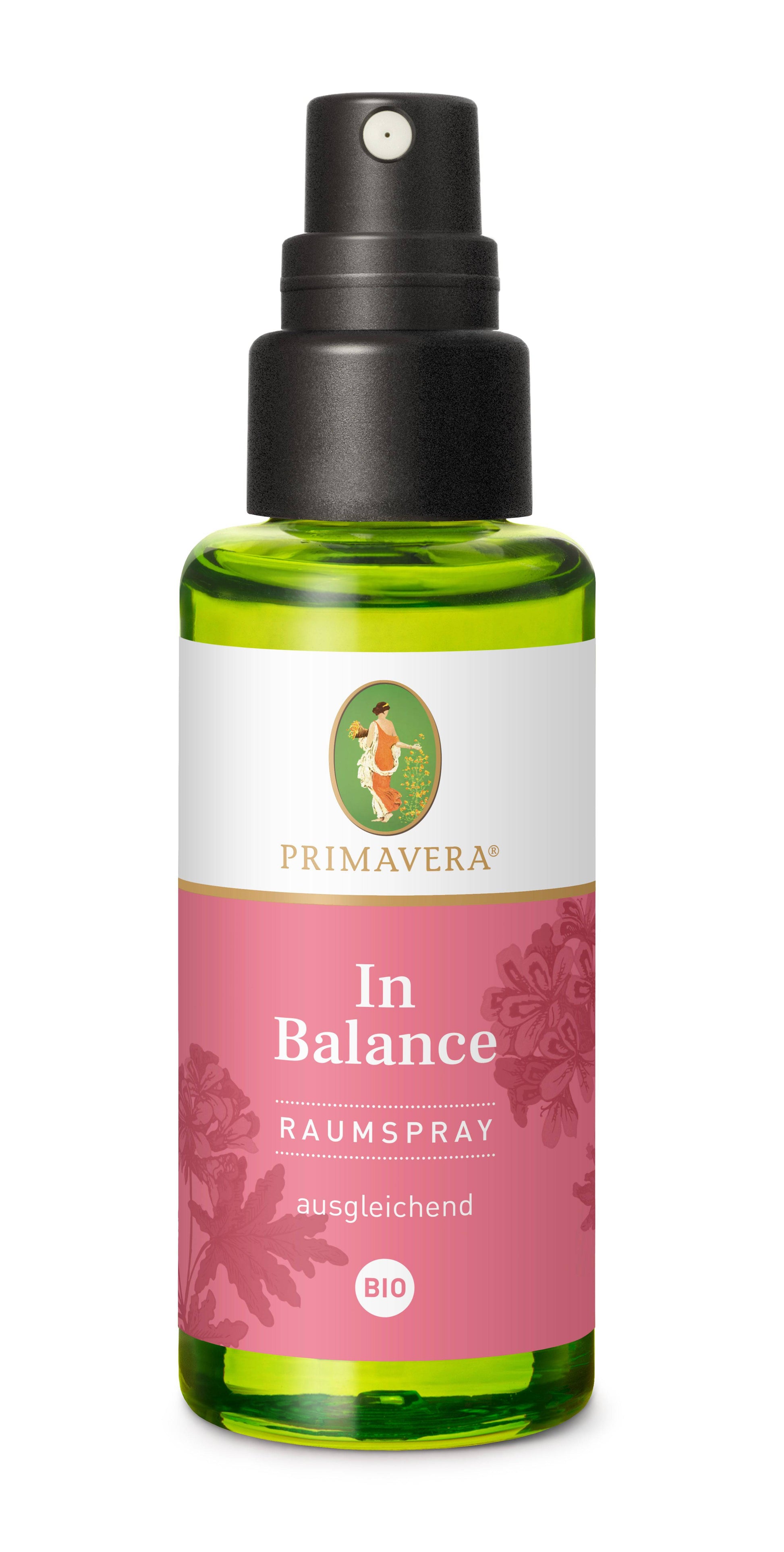 Primavera - In Balance Raumspray - 50 ml - WERTE FREUNDE