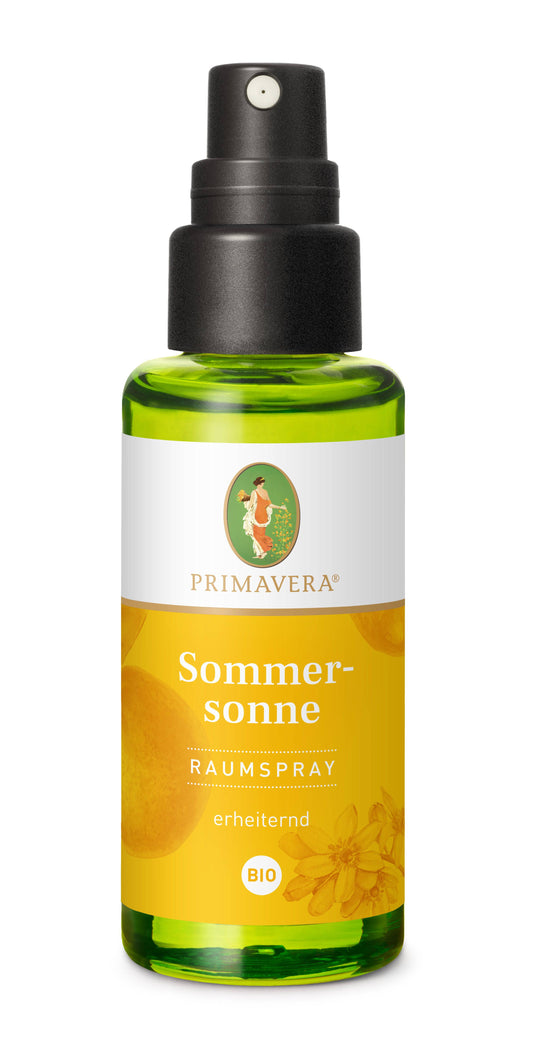 Primavera - Sommersonne Raumspray - 50 ml - WERTE FREUNDE