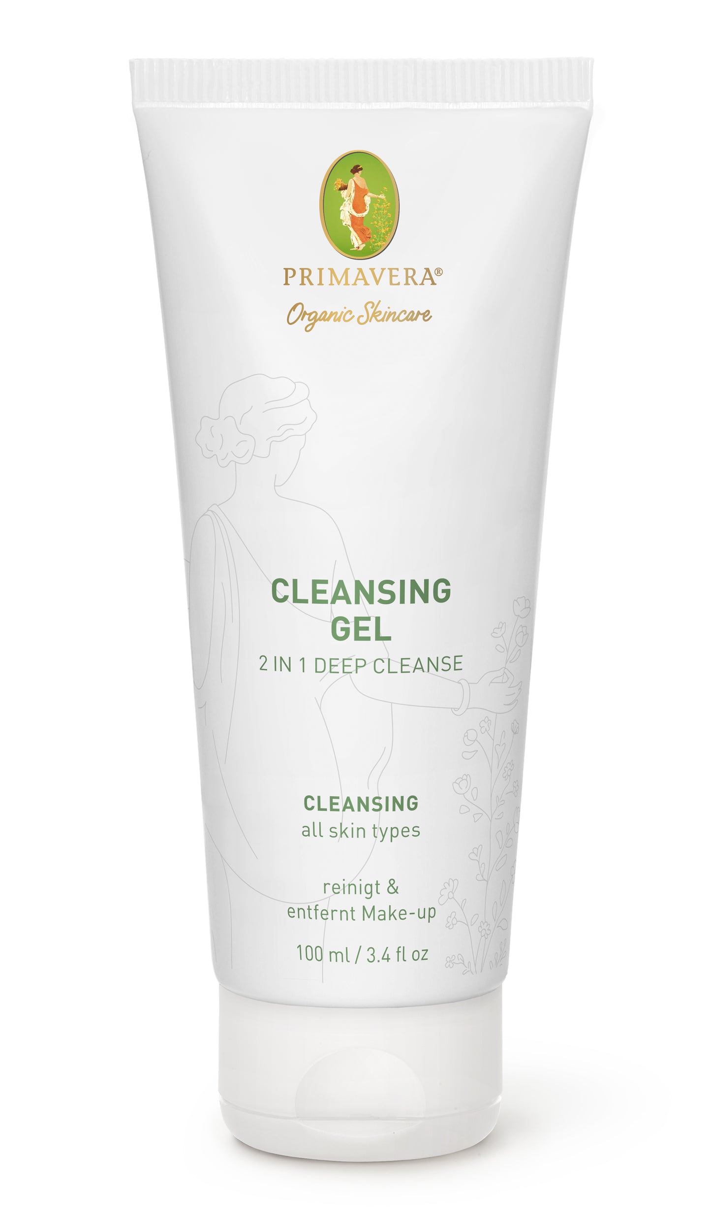 Primavera - Cleansing Gel - 2 in 1 Deep Cleanse 100 ml - WERTE FREUNDE