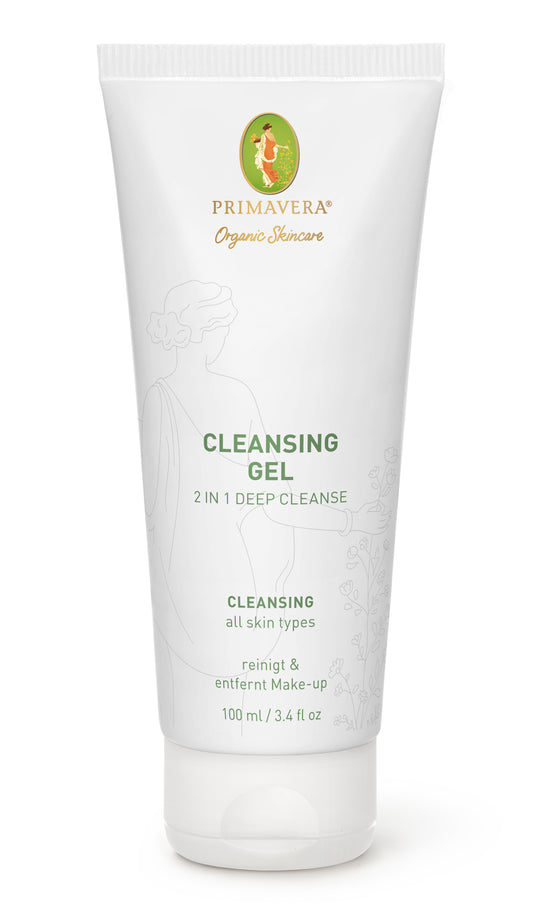 Primavera - Cleansing Gel - 2 in 1 Deep Cleanse 100 ml - WERTE FREUNDE
