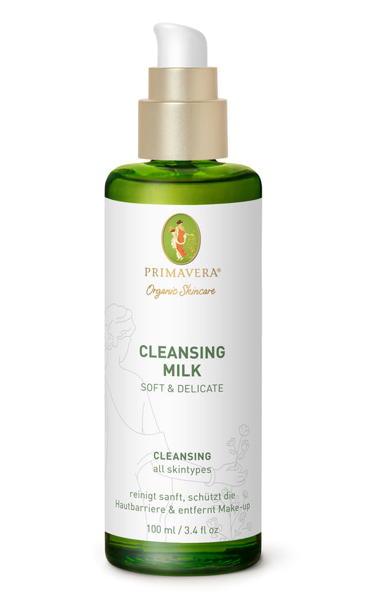 Primavera - Cleansing Milk - Soft & Delicate 100 ml - WERTE FREUNDE
