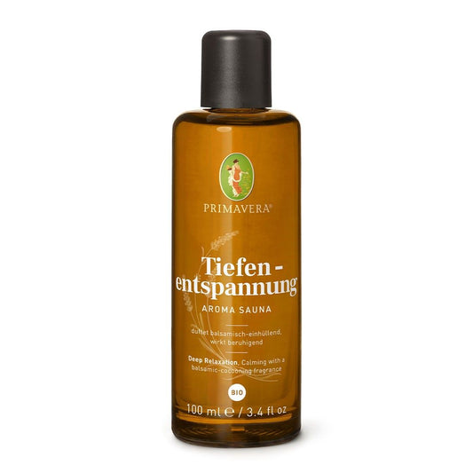 Primavera - Aroma Sauna Tiefenentspannung 100 ml - WERTE FREUNDE
