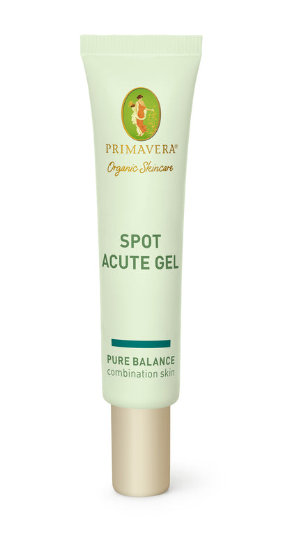 Primavera - Pure Balance - Spot Acute Gel 10 ml - WERTE FREUNDE