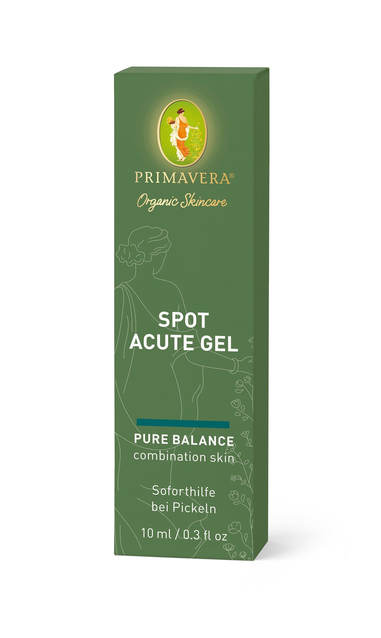 Primavera - Pure Balance - Spot Acute Gel 10 ml - WERTE FREUNDE