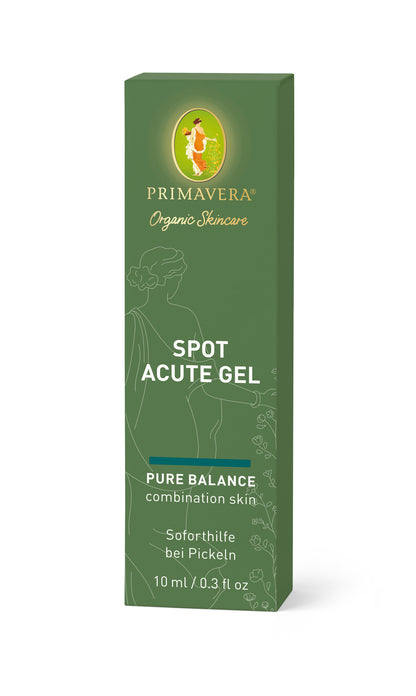 Primavera - Pure Balance - Spot Acute Gel 10 ml - WERTE FREUNDE