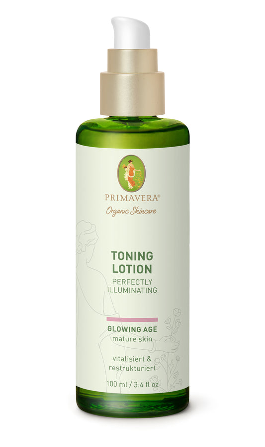 Primavera - Glowing Age - Toning Lotion - Perfectly Illuminating 100 ml - WERTE FREUNDE