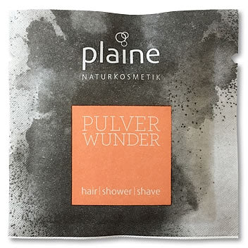 plaine - Pulverwunder 3in1 hair I shower I shave 10 x 3 g