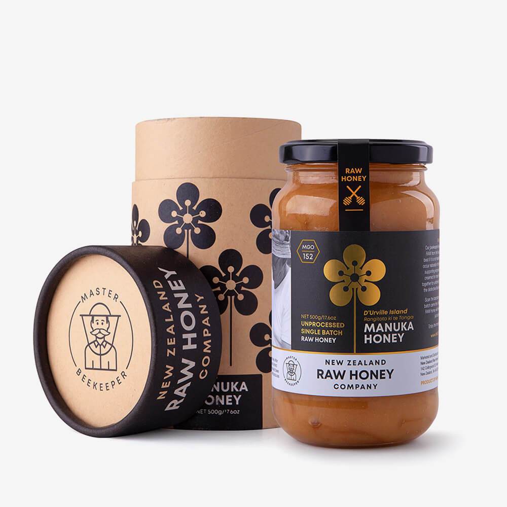 Raw Manuka Honey 500g MGO 152+ (7+)