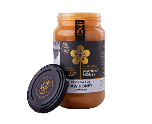 Raw Manuka Honey 500g MGO 265+ (10+)