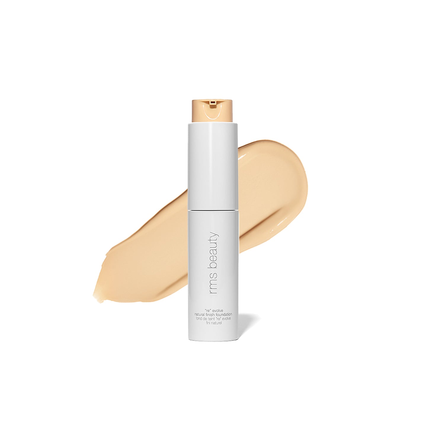 rms - ReEvolve natural finish foundation 29ml - WERTE FREUNDE