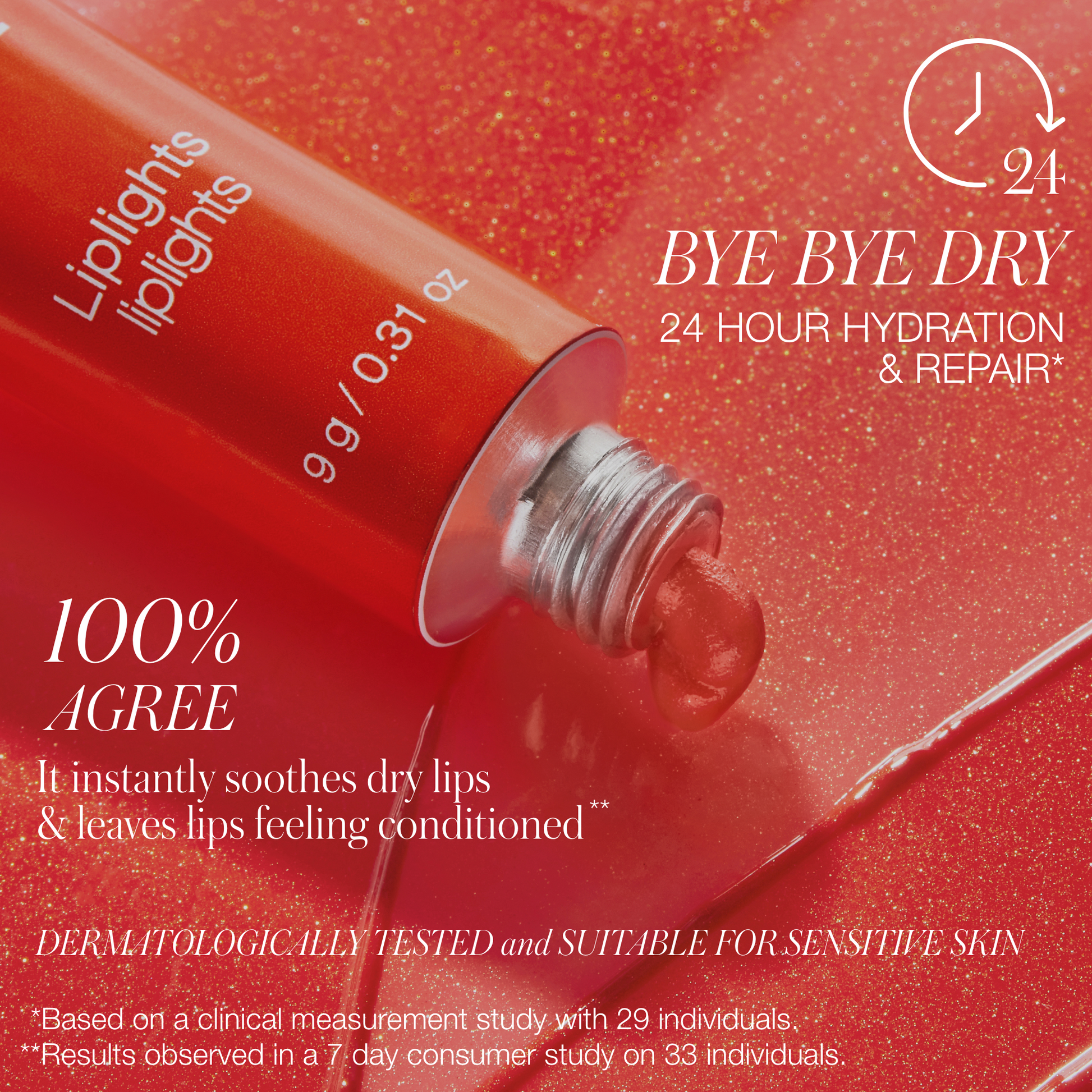 rms - Liplights Cream Lip Gloss 9ml - WERTE FREUNDE