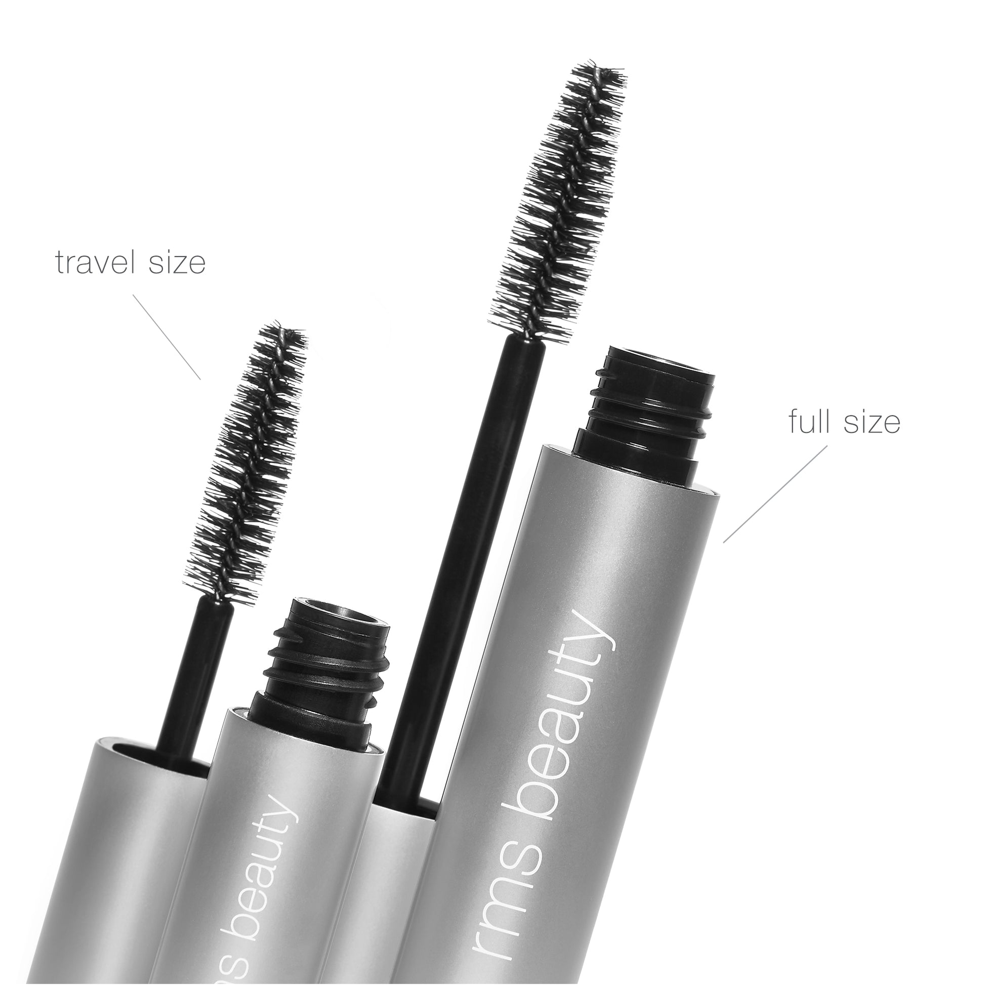 rms - mascara travel size - straight up volumizing peptide - WERTE FREUNDE