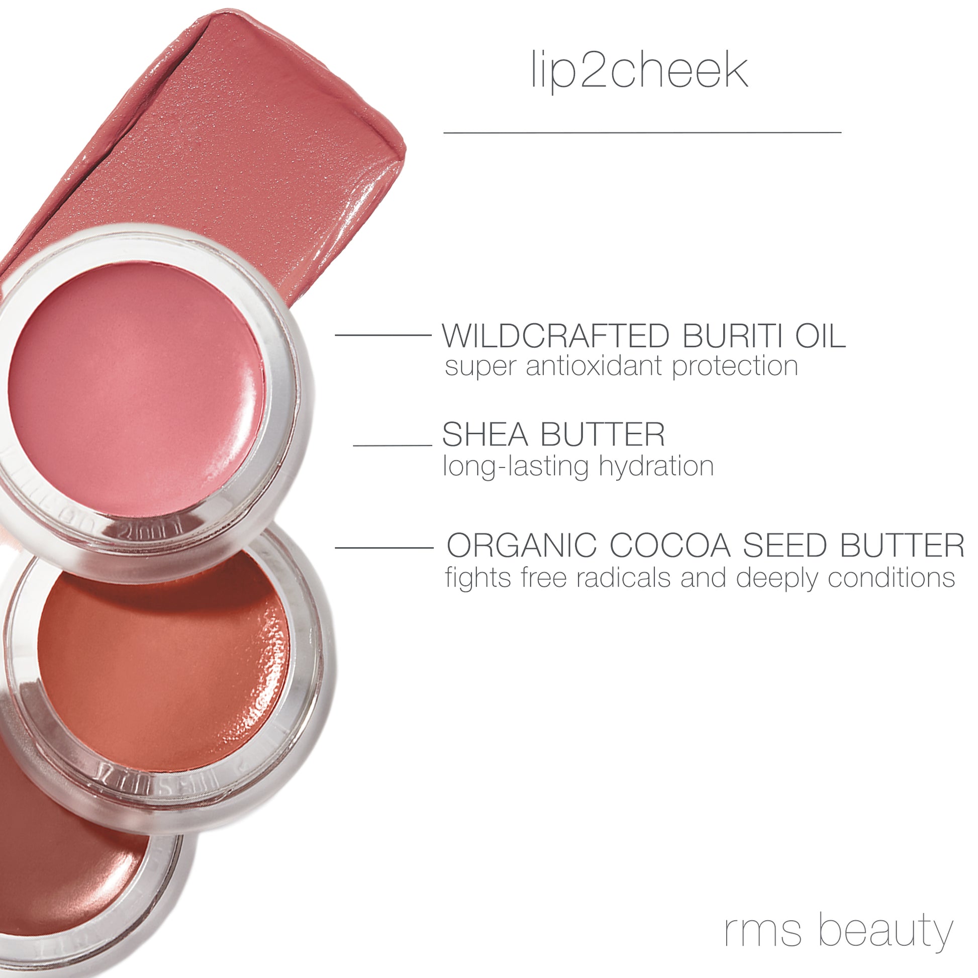 rms - lip2cheek - WERTE FREUNDE