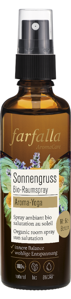 farfalla - Sonnengruss Raumspray 75 ml