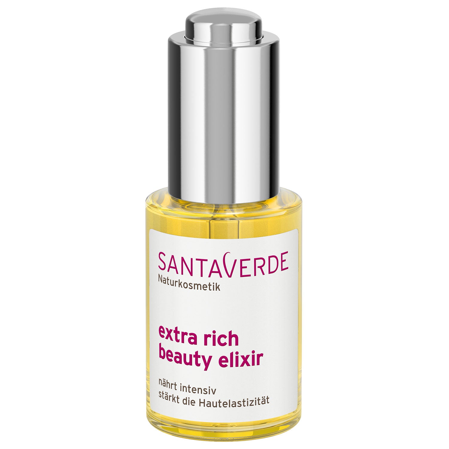 Santaverde - Extra Rich Beauty Elixier - Spezial Gesichtspflege - 30 ml - WERTE FREUNDE