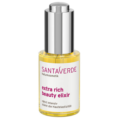 Santaverde - Extra Rich Beauty Elixier - Spezial Gesichtspflege - 30 ml - WERTE FREUNDE