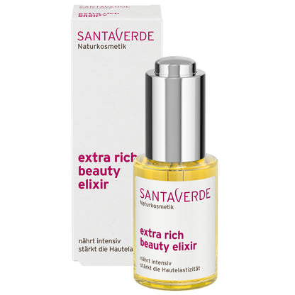 Santaverde - Extra Rich Beauty Elixier - Spezial Gesichtspflege - 30 ml - WERTE FREUNDE